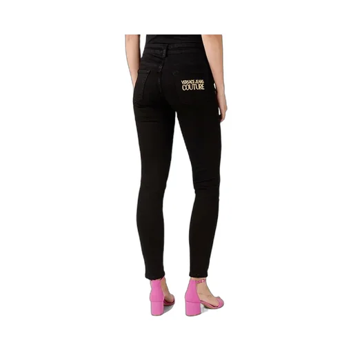 Logo Denim Pants