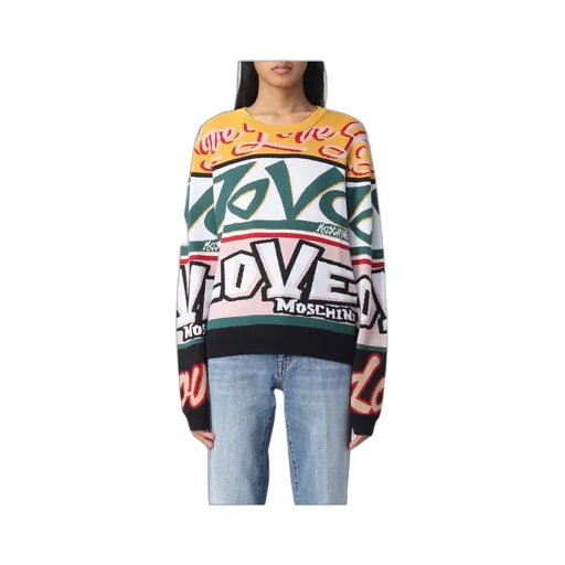 Round Neck Long-Sleeved Sweater