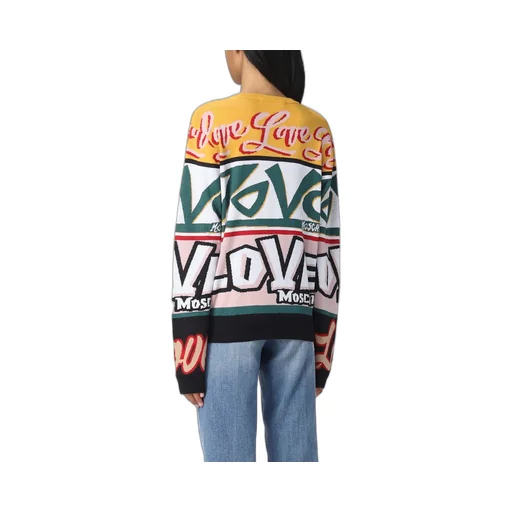 Round Neck Long-Sleeved Sweater