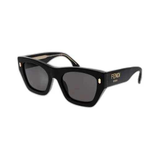 Fendi Eyewear Square Frame Sunglasses