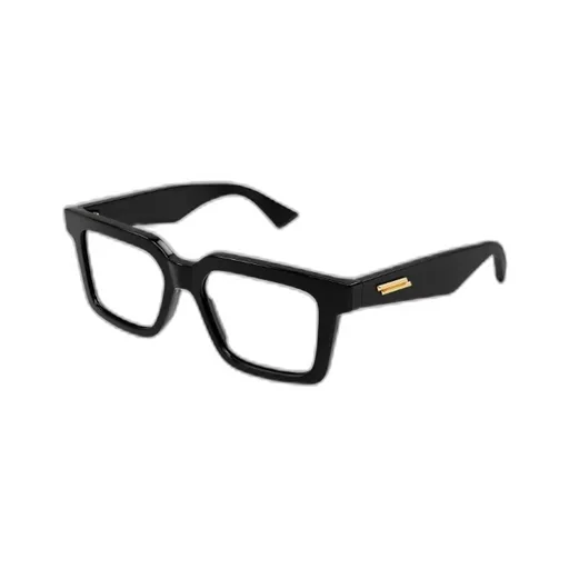 Bottega Veneta Eyewear Rectangle Frame Glasses