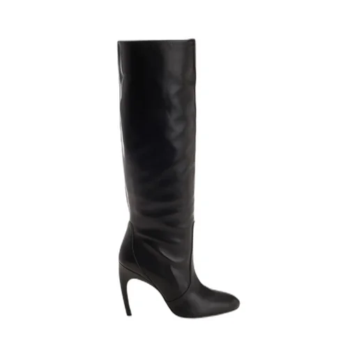 Round-Head Boots