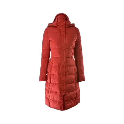 Eagle Label Hooded Cotton-Padded Suit