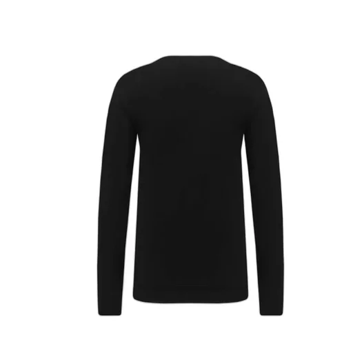 Round-Collar Long-Sleeve Hoodie