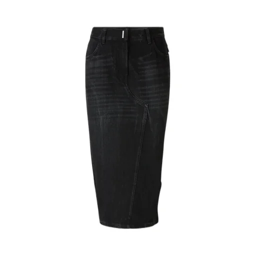 Givenchy Asymmetrical Midi Skirt