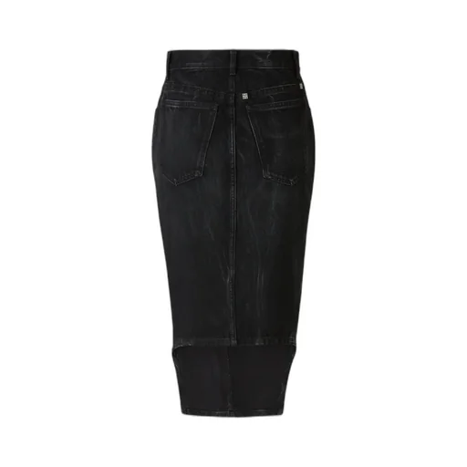 Givenchy Asymmetrical Midi Skirt