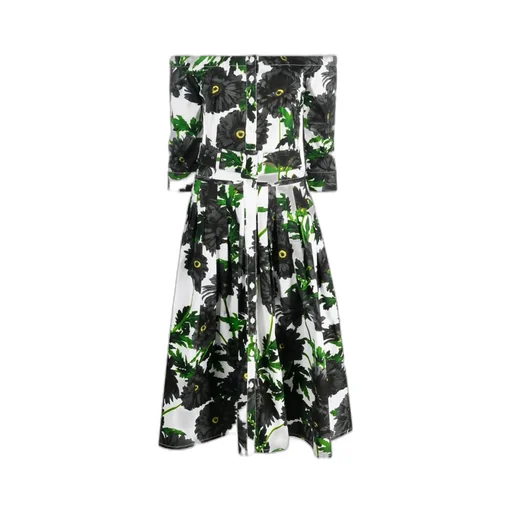 Samantha Sung Audrey Floral Dress