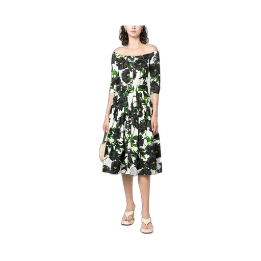 Samantha Sung Audrey Floral Dress