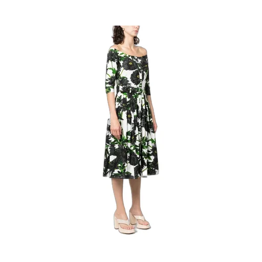 Samantha Sung Audrey Floral Dress