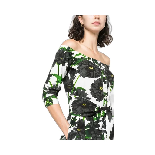 Samantha Sung Audrey Floral Dress