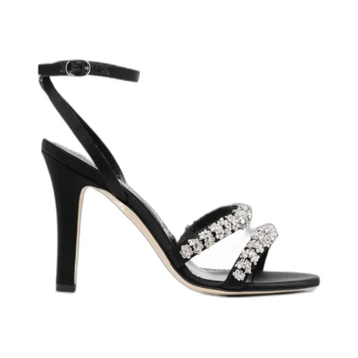 Manolo Blahnik Vedada Embellished Sandals