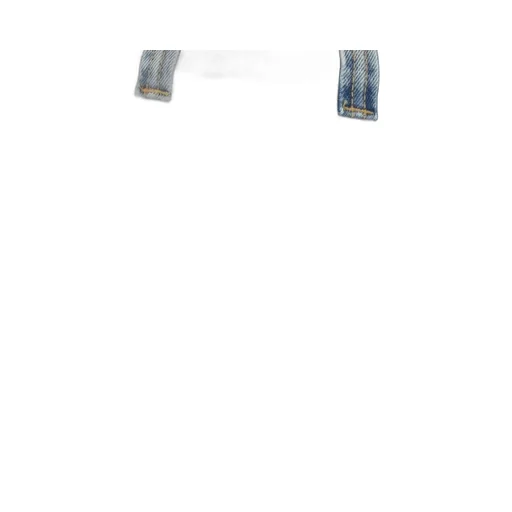 Khaite Charlene Slit Detailed Denim Skirt