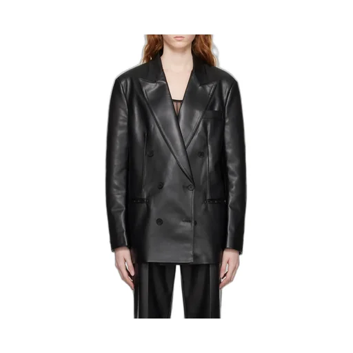 Alter Mat Double-Breasted Blazer