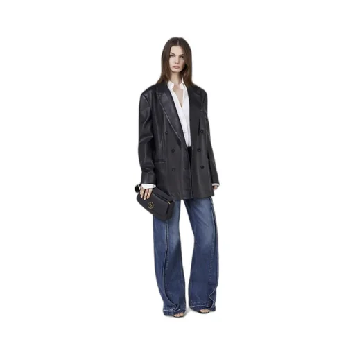 Alter Mat Double-Breasted Blazer