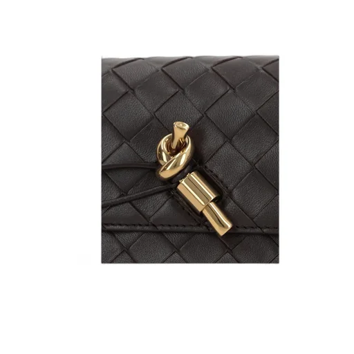 Bottega Veneta Andiamo Intrecciato Shoulder Bag