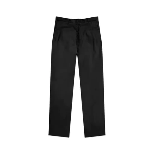 Givenchy Logo Label Straight-Leg Pants