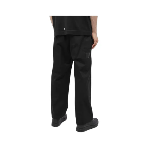 Givenchy Logo Label Straight-Leg Pants