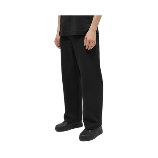 Givenchy Logo Label Straight-Leg Pants