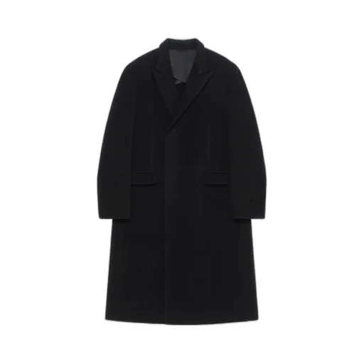 Givenchy Double-Breasted Mid-Length Coat