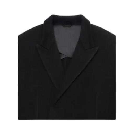 Givenchy Double-Breasted Mid-Length Coat