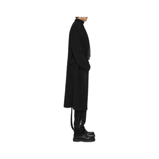Givenchy Double-Breasted Mid-Length Coat
