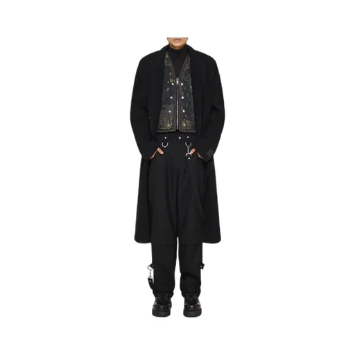 Givenchy Double-Breasted Mid-Length Coat