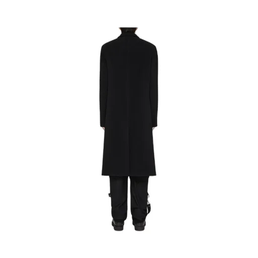 Givenchy Double-Breasted Mid-Length Coat