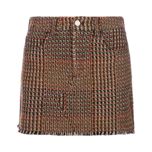 Stella Mccartney Tweed Mini Skirt