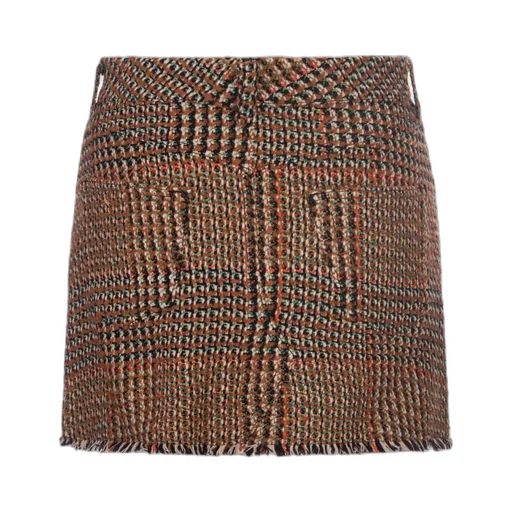 Stella Mccartney Tweed Mini Skirt