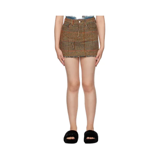 Stella Mccartney Tweed Mini Skirt