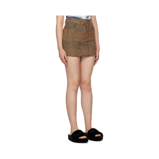 Stella Mccartney Tweed Mini Skirt