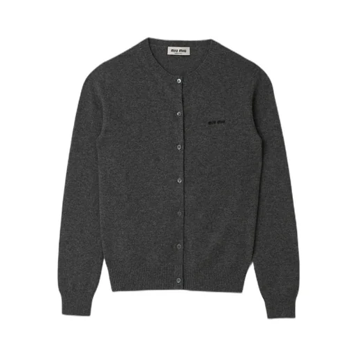 Cashmere Knit Cardigan