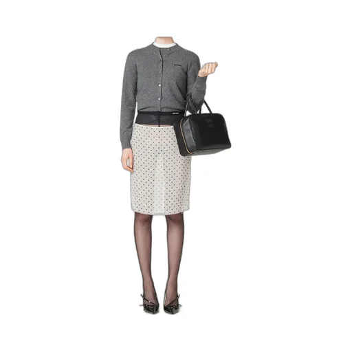 Cashmere Knit Cardigan