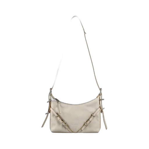 Givenchy Logo Detailed Zipped Shoulder Bag