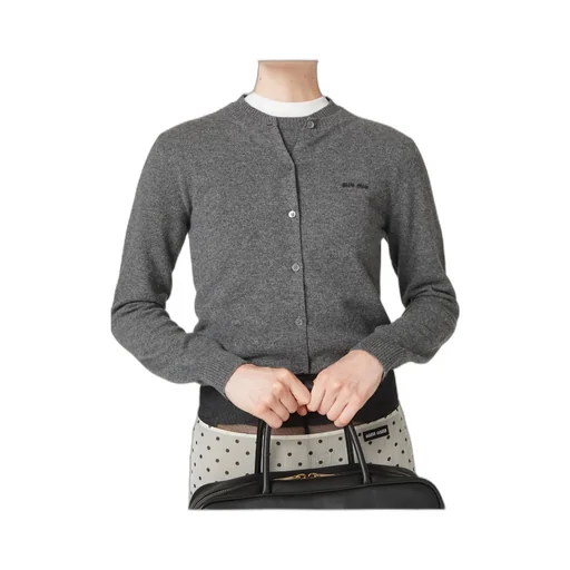 Cashmere Knit Cardigan