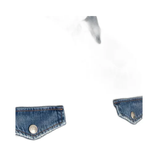 Burberry Long-Sleeved Buttoned Denim Shirt