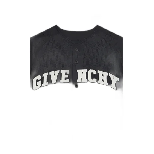 Givenchy College Baseball Shirt In Mesh