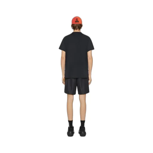 Givenchy College Baseball Shirt In Mesh
