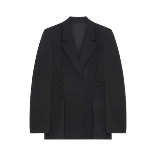 Givenchy Single-Breasted Structured Jacket