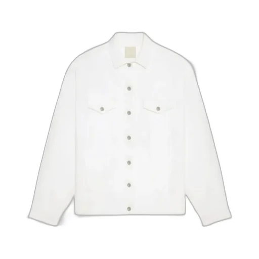 Givenchy Oversized-Fit Buttoned Denim Jacket