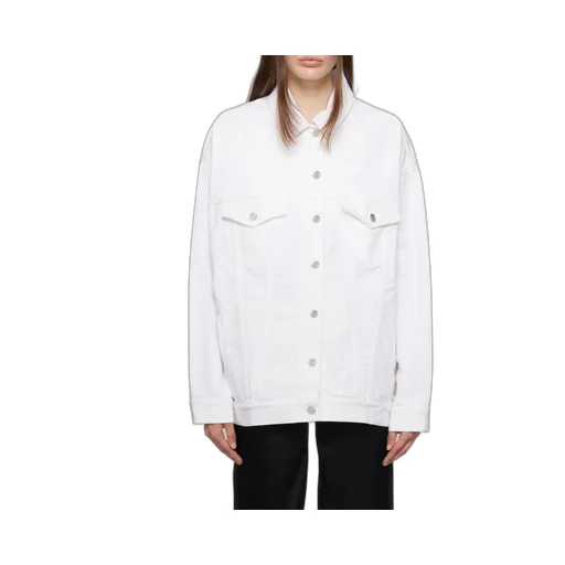 Givenchy Oversized-Fit Buttoned Denim Jacket
