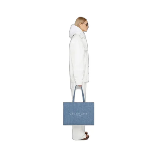 Givenchy Oversized-Fit Buttoned Denim Jacket