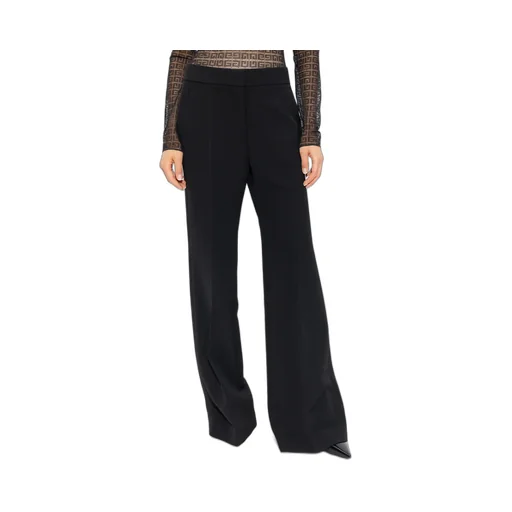 Givenchy Pleat Detailed Flared Trousers