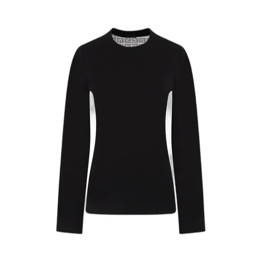 Long-Sleeve Round-Neck T-Shirt
