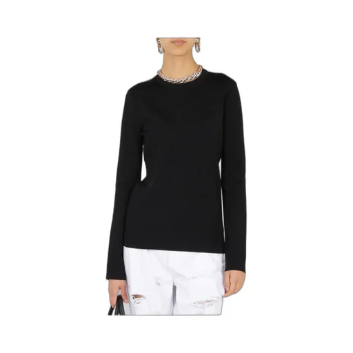 Long-Sleeve Round-Neck T-Shirt