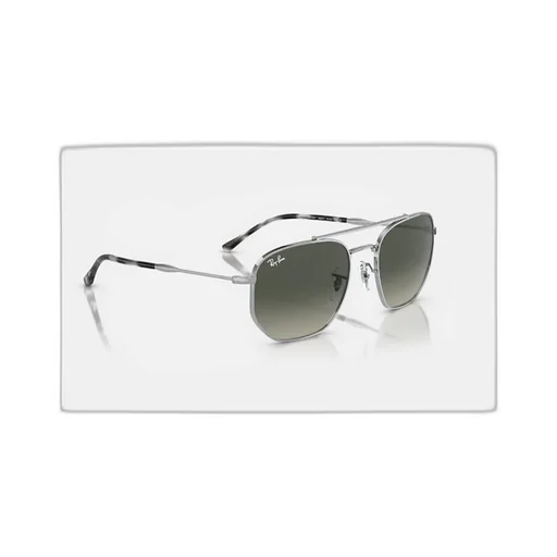 Ray-Ban Irregular Frame Sunglasses
