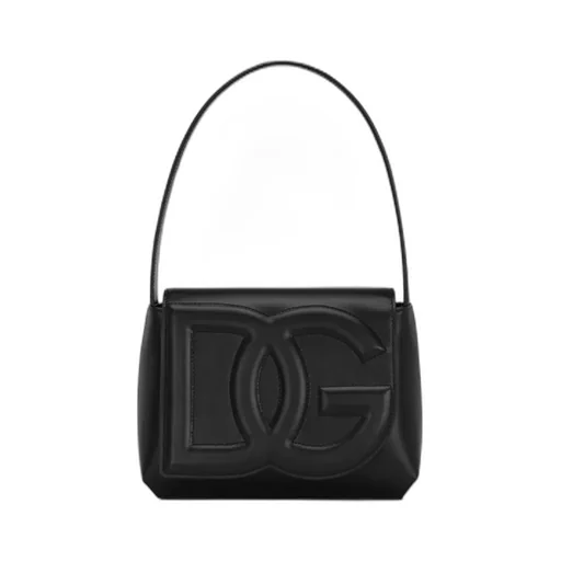 Dolce & Gabbana Dg Logo Embossed Shoulder Bag