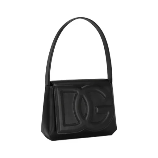Dolce & Gabbana Dg Logo Embossed Shoulder Bag