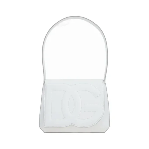 Dolce & Gabbana Dg Logo Embossed Shoulder Bag