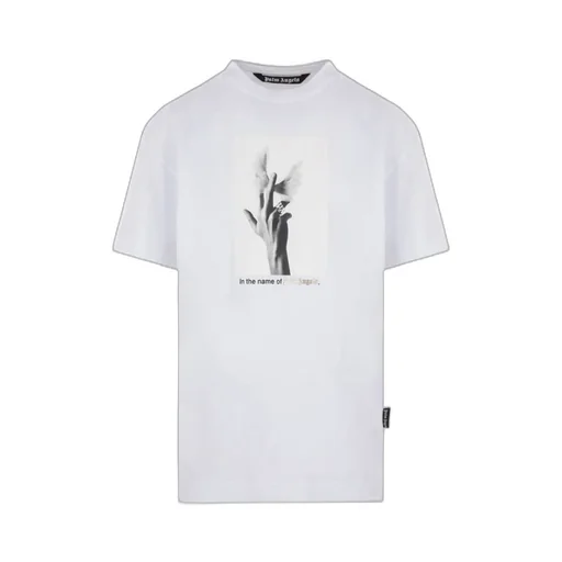 Hand-Photo Cotton T-Shirt